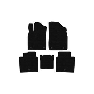 Rubber floor mats Carsuit (2012-2015, SD, black) photo 1