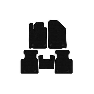 Rubber Floor Mats Carsuit (Black) photo 1