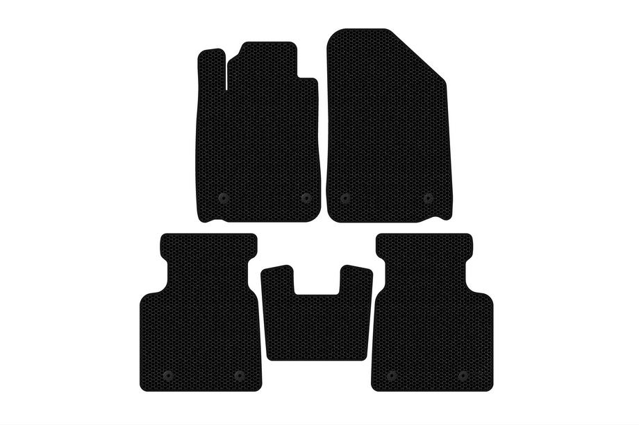 Lexus ES 2001-2006 Rubber Floor Mats Carsuit (Black) Image