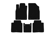 Lexus ES 2012-2018 Rubber floor mats Carsuit (SD, Hybrid, black) photo 1
