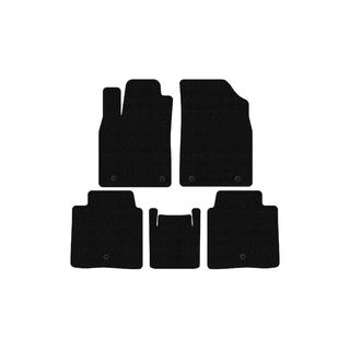 Rubber floor mats Carsuit (SD, Hybrid, black) photo 1