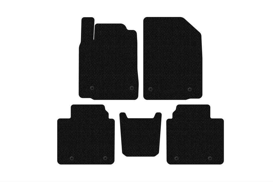 Lexus ES 2006-2011 Rubber Floor Mats Carsuit (Black) Image
