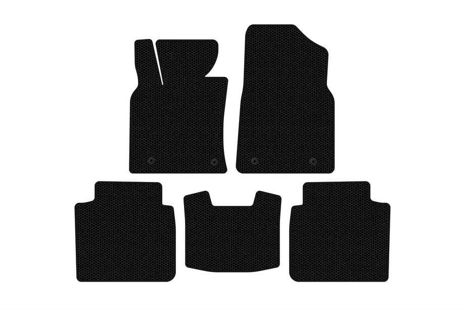 Lexus ES 2018- Rubber Floor Mats Carsuit (SD, Black) Image