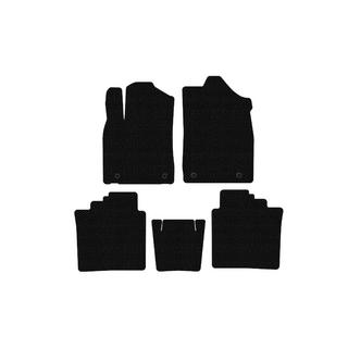 Rubber Floor Mats Carsuit (Black) photo 1