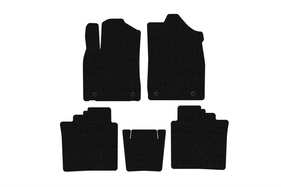 Lexus ES 2012-2018 Rubber Floor Mats Carsuit (Black) Image