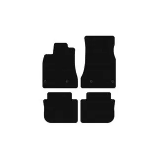 Rubber Floor Mats Carsuit (Black) photo 1