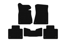 Lexus GS 2011-2020 Rubber floor mats Carsuit (2011-2015, SD, 2WD, black) photo 1
