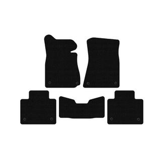 Rubber floor mats Carsuit (2011-2015, SD, 2WD, black) Lexus GS 2011-2020 photo 1
