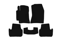 Lexus IS 1998-2005 Rubber Floor Mats Carsuit (Black) photo 1