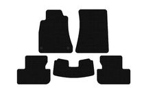 Lexus IS 2005-2013 Rubber Floor Mats Carsuit (SD, 2WD, Black) photo 1