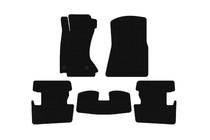 Lexus IS 2005-2013 Carsuit rubber floor mats (AWD, black) photo 11