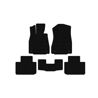 Rubber floor mats Carsuit (2WD, black) Lexus IS 2013- photo 1