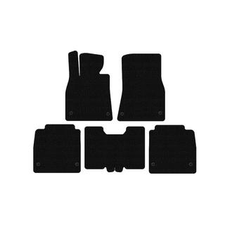 Rubber floor mats Carsuit (2007-2010, SD, Long wheelbase, black) photo 1