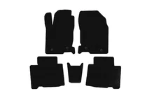 Lexus NX 2014-2021 Rubber Floor Mats Carsuit (Black) photo 1