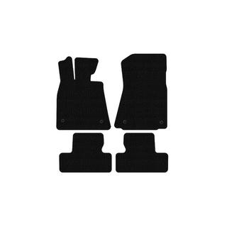 Rubber floor mats Carsuit (Coupe, black) Lexus RC 200t 2014- photo 1