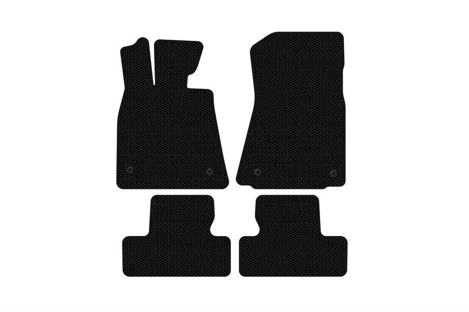 Lexus RC 200t 2014- Rubber floor mats Carsuit (Coupe, black) Image