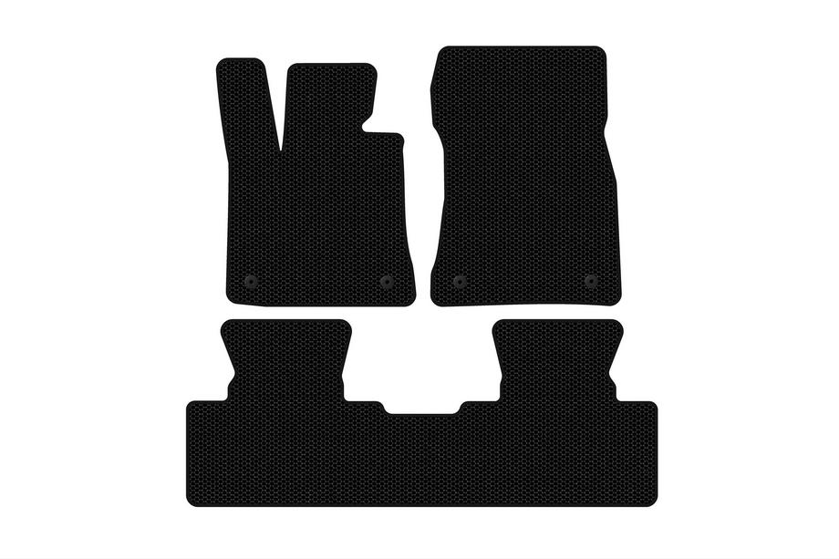 Lexus RX 2016-2022 Rubber Floor Mats Carsuit (Black) Image
