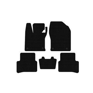 Rubber Floor Mats Carsuit (Hybrid, Black) photo 1