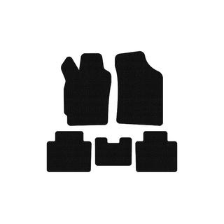 Rubber Floor Mats Carsuit (Black) photo 1