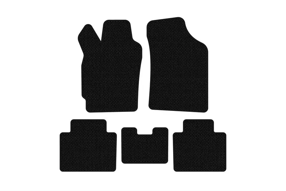 Lifan 320 2008- Rubber Floor Mats Carsuit (Black) Image
