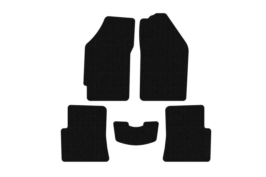Lifan 520 Breeze 2005-2013 Rubber Floor Mats Carsuit (SD, Black) Image