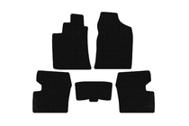 Lifan 620 Solano 2007- Rubber Floor Mats Carsuit (SD, Black) photo 1