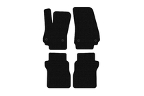 Lincoln Continental 2016-2020 Rubber Floor Mats Carsuit (SD, Black) photo 1