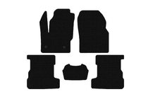 Lincoln MKC 2015- Rubber Floor Mats Carsuit (Black) photo 1