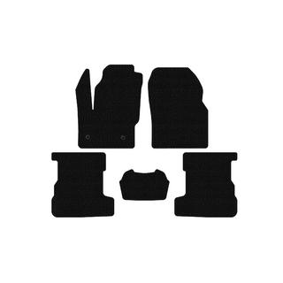 Rubber Floor Mats Carsuit (Black) photo 1