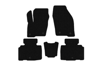 Lincoln MKX 2015- Rubber Floor Mats Carsuit (Black) photo 1