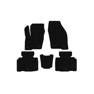 Rubber Floor Mats Carsuit (Black) Lincoln MKX 2015- photo 1