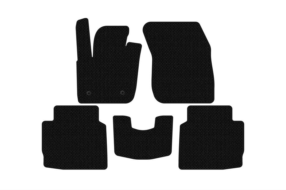 Lincoln MKZ 2012-2020 Rubber floor mats Carsuit (2016-2020, SD, black) Photo 1