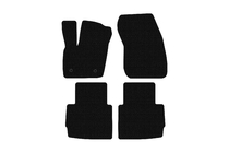 Lincoln MKZ 2012-2020 Rubber Floor Mats Carsuit (Black) photo 1