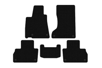Maserati Levante 2016- Rubber Floor Mats Carsuit (Black) photo 1