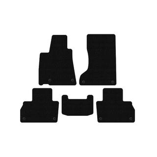 Rubber Floor Mats Carsuit (Black) Maserati Levante 2016- photo 1
