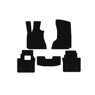 Rubber Floor Mats Carsuit (SD, Black) Maserati Quattroporte 2013-2023 photo 1