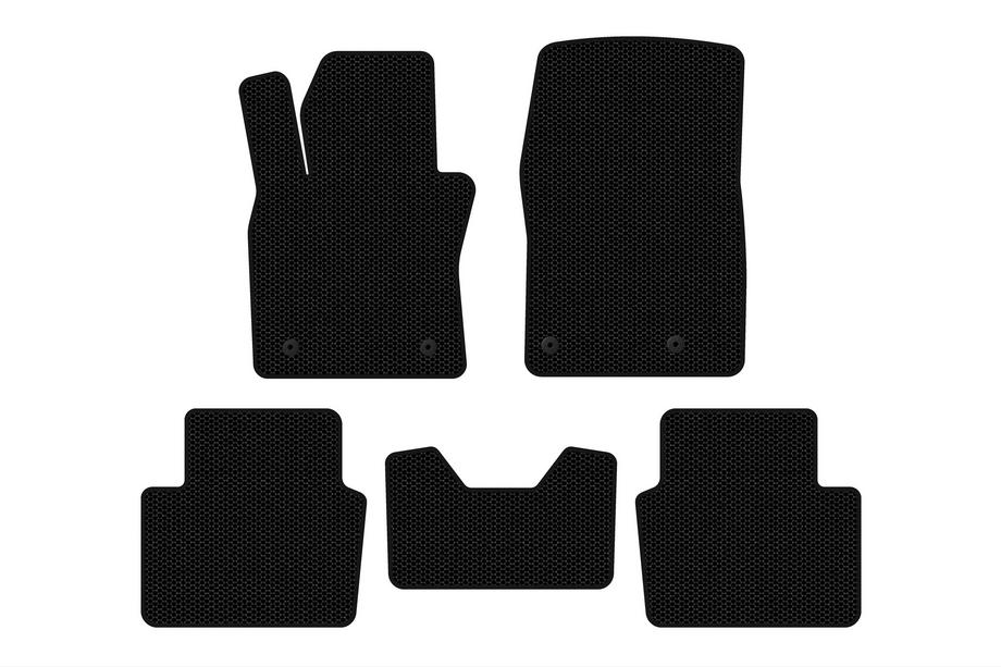 Mazda 3 2019- Rubber Floor Mats Carsuit (HB, Black) Image