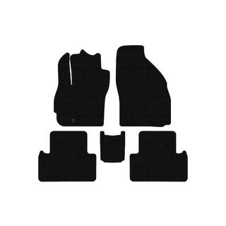 Rubber floor mats Carsuit (2 rows, 7-seater, black) photo 1