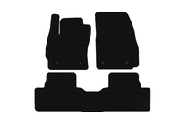 Mazda 5 2010-2018 Rubber floor mats Carsuit (2 rows, black) photo 1
