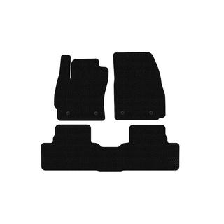 Rubber floor mats Carsuit (2 rows, black) photo 1