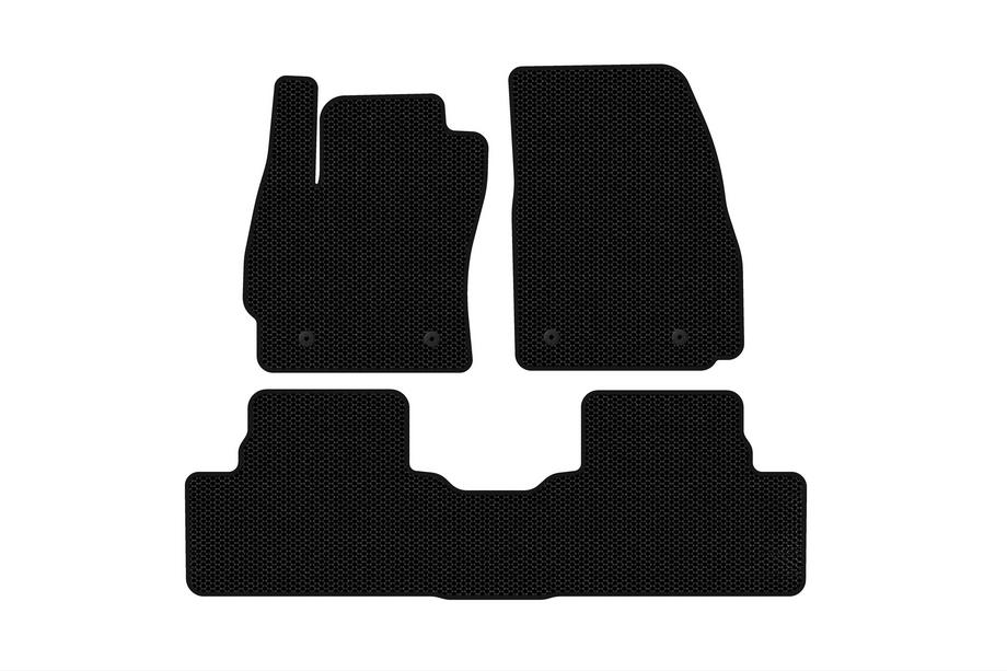 Mazda 5 2010-2018 Rubber floor mats Carsuit (2 rows, black) Image