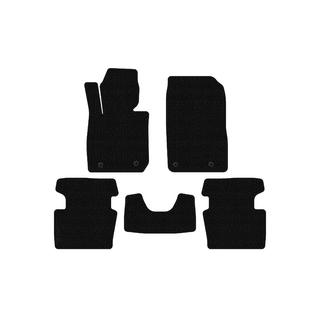 Rubber floor mats Carsuit (2018+, black) photo 1