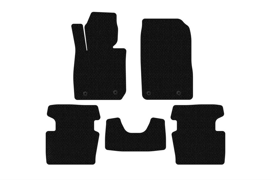Mazda CX-3 2015- Rubber floor mats Carsuit (2018+, black) Image