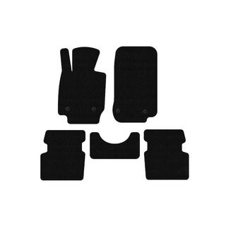Rubber floor mats Carsuit (2015-2018, AWD, black) photo 1