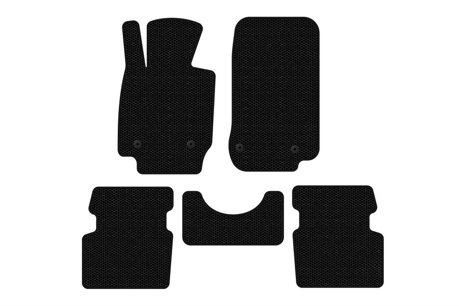 Mazda CX-3 2015- Rubber floor mats Carsuit (2015-2018, AWD, black) Image
