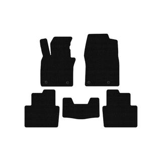 Rubber Floor Mats Carsuit (Black) photo 1
