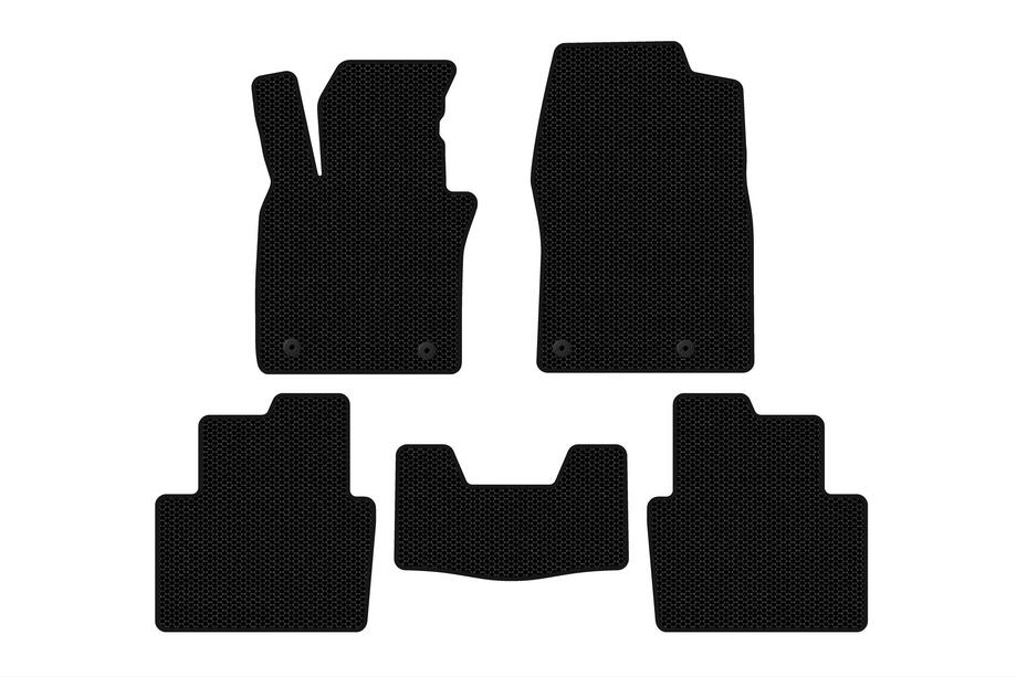 Mazda CX-30 2019- Rubber Floor Mats Carsuit (Black) Image