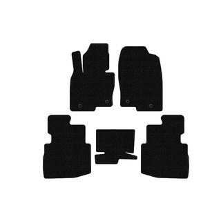 Rubber floor mats Carsuit (2 rows, 7-seater, black) photo 1