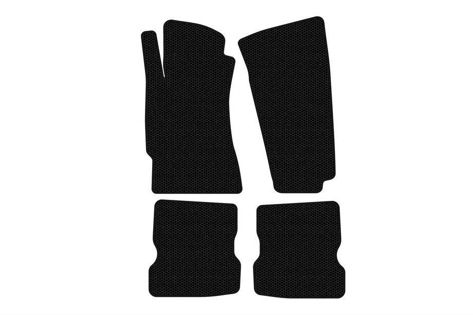 Mazda RX-8 2003-2012 Rubber Floor Mats Carsuit (Black) Image