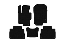 Mercedes GLE coupe C167 2019- Rubber Floor Mats Carsuit (Black) photo 1